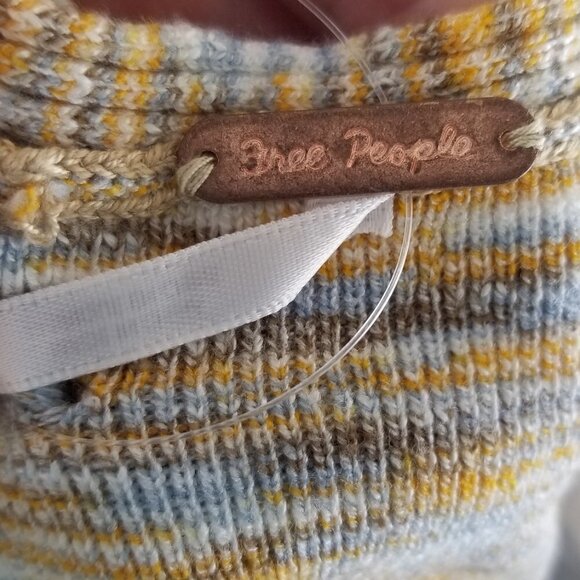 Free People Best of Us Sweater Tank Warm Sky Combo - Picture 7 of 7